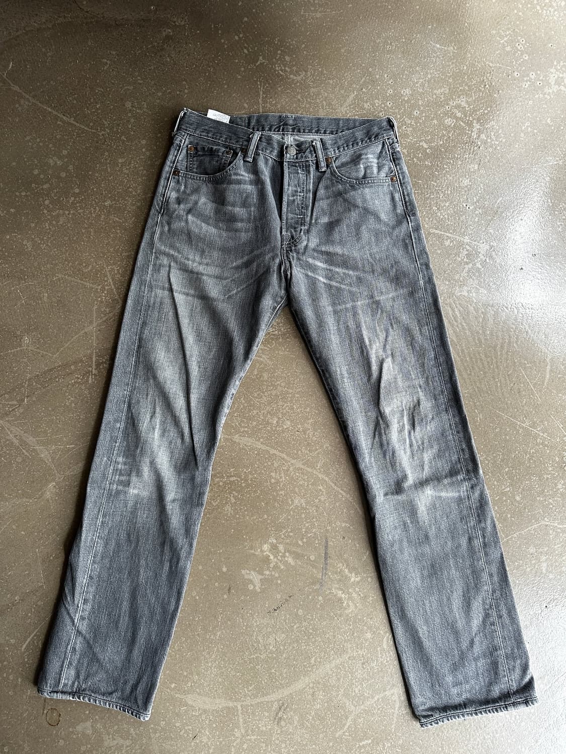 Levi’s 501 gray Denim Pants w30 상품이미지3