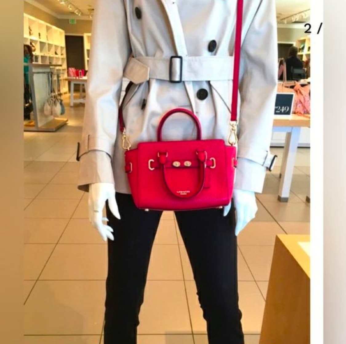 Coach Mini Blake Carryall pebble leather 상품이미지9