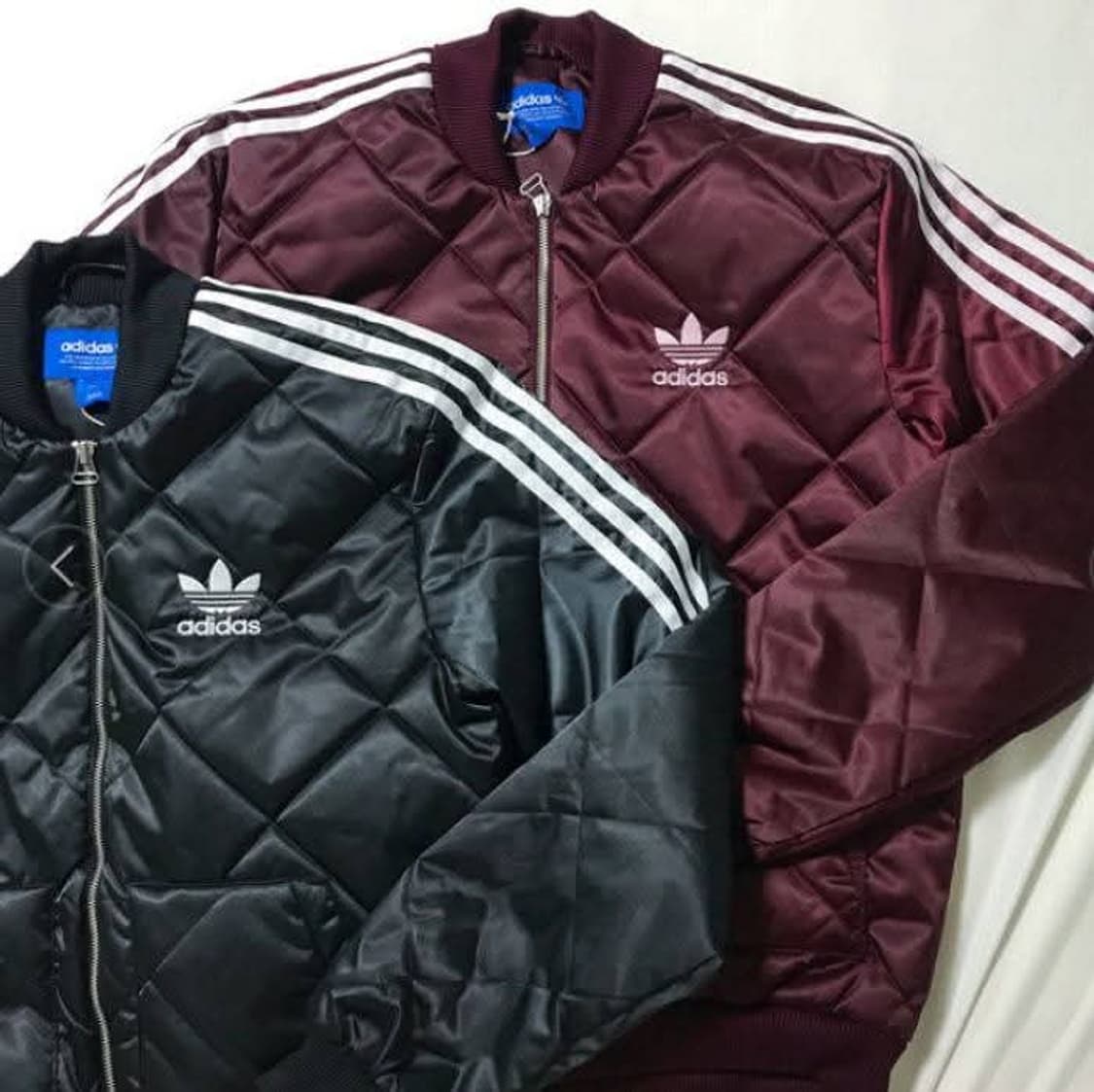 아디다스 퀼팅자켓/ 깔깔이 블랙 95사이즈❤️‍🔥 상품이미지1