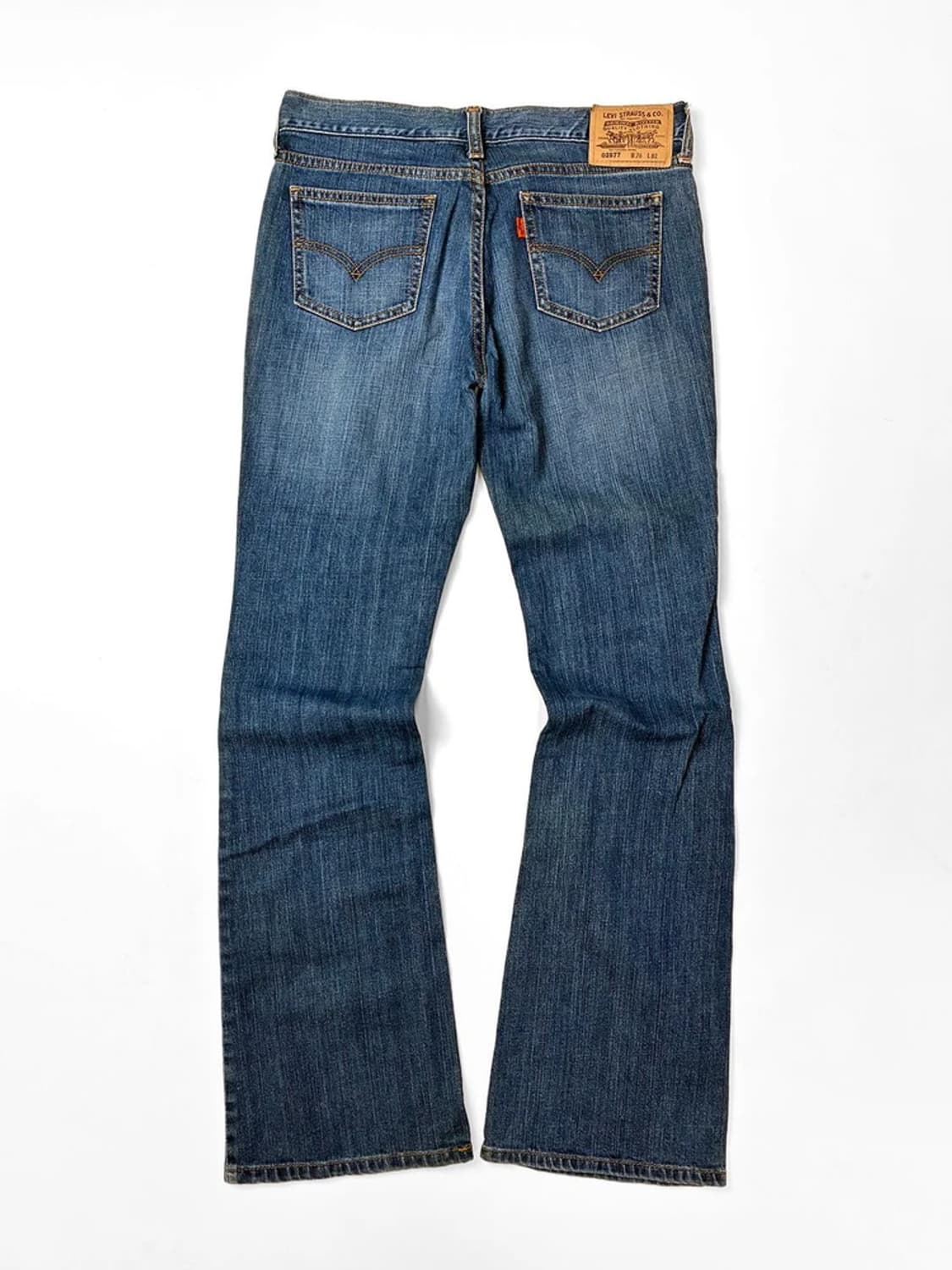 리바이스 오렌지탭 세미 부츠컷 데님 팬츠 PN5682    상품이미지1