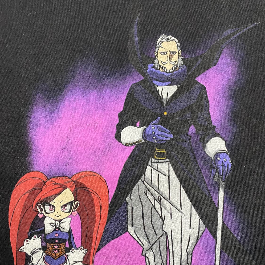 나히아 나의히어로아카데미아 오피셜 애니메이션 티셔츠 상품이미지4