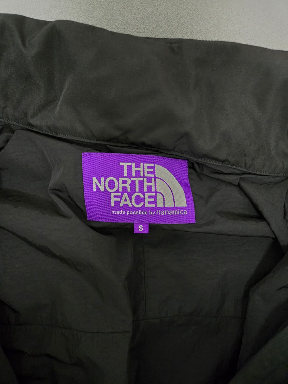 노스페이스 퍼플라벨 PLAS 필드자켓 S 상품이미지2