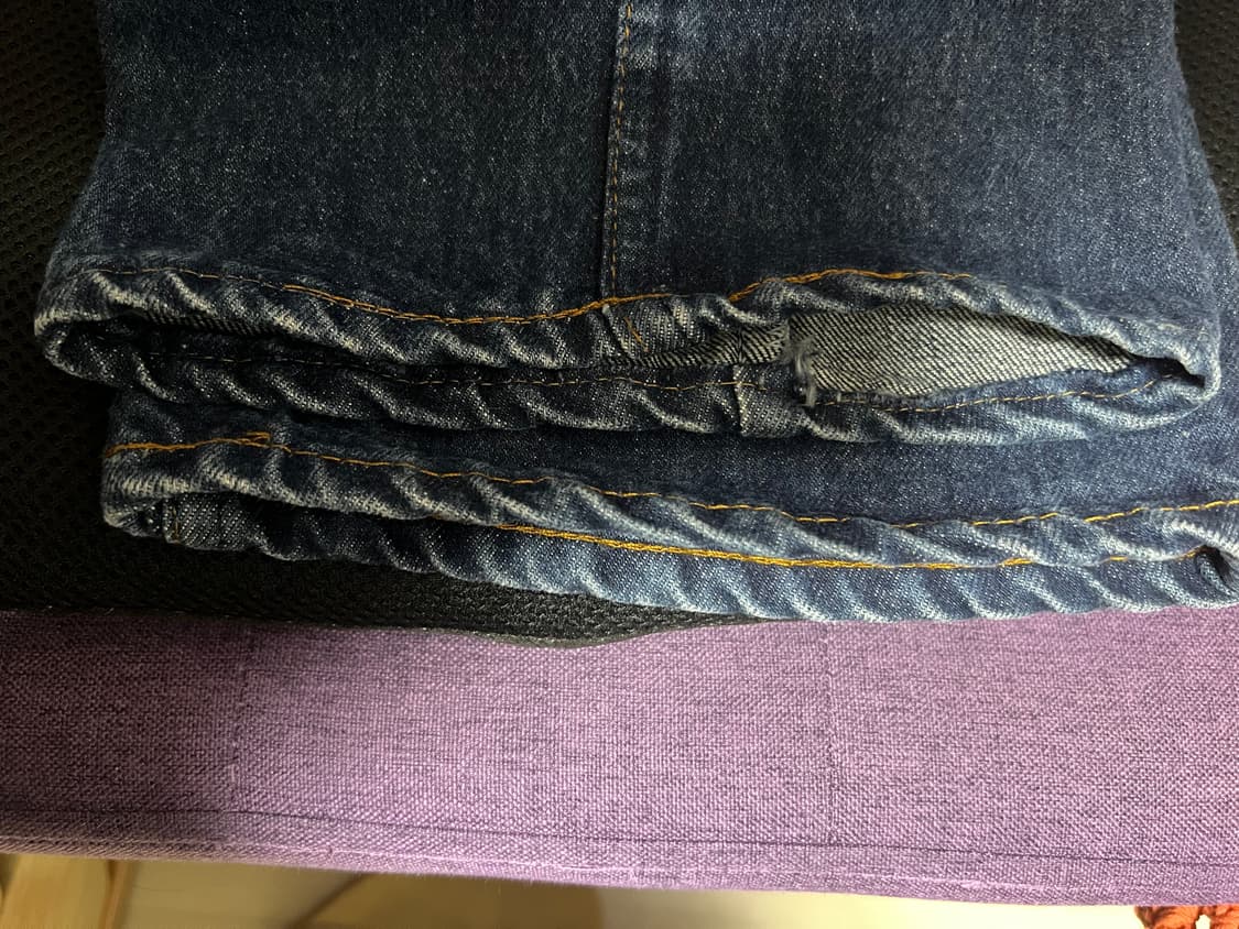 리바이스 517 오렌지탭 83년도 미제 33X32 상품이미지4