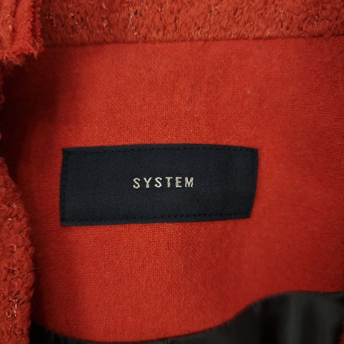 [시스템] 빈티지 슬림핏 더블 모직 자켓 M19191 상품이미지7