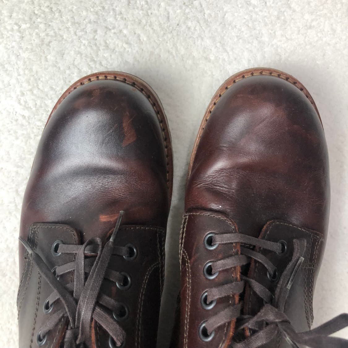 호킨스 다크브라운 부츠 상품이미지5