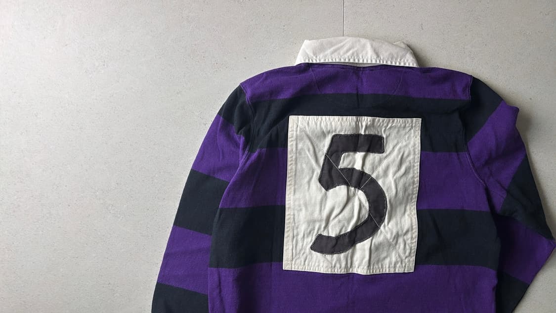 폴로 럭비 긴팔 카라티 상품이미지5