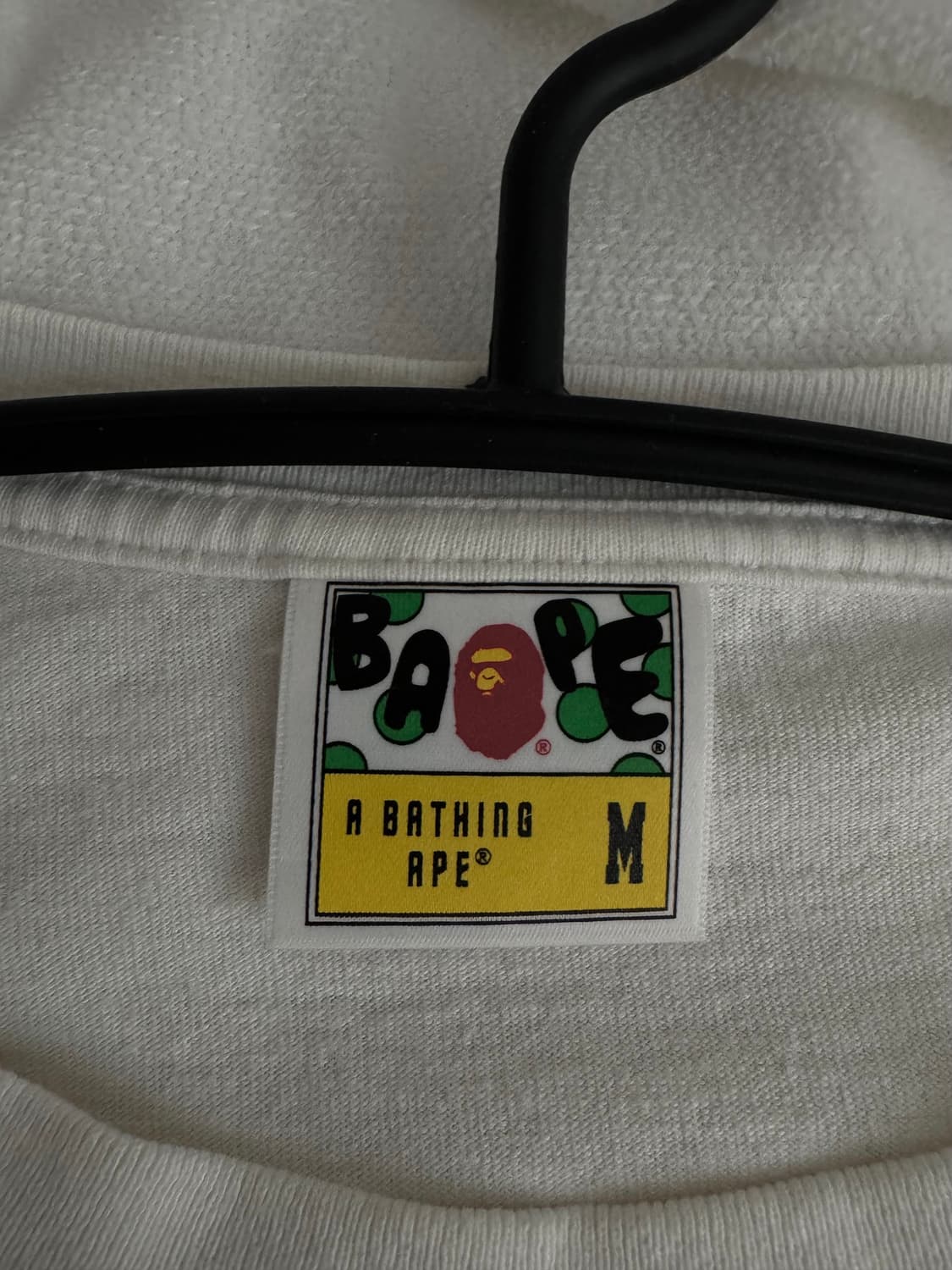 베이프 롱슬리브 상품이미지4