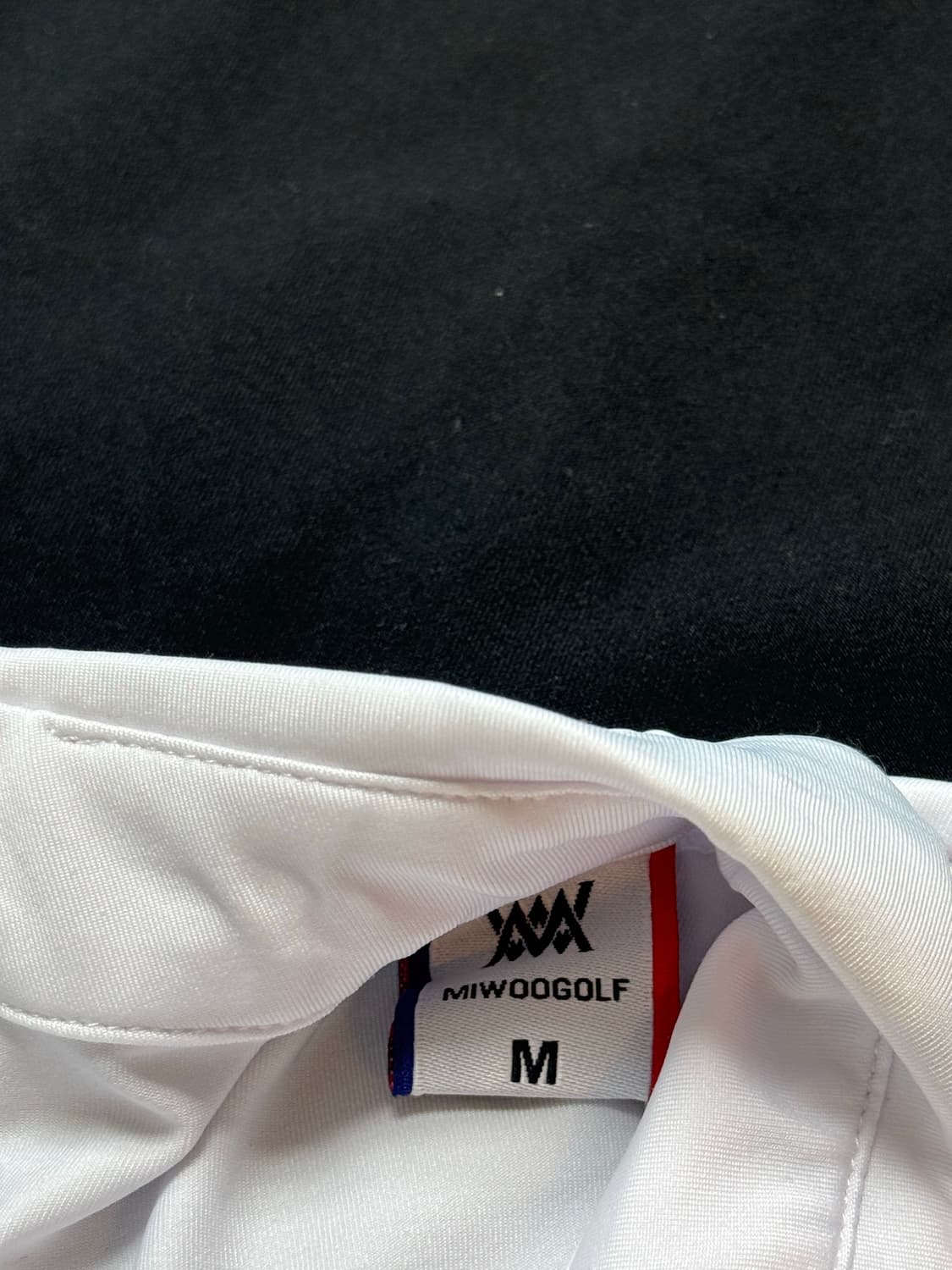 [상태A+]미우골프 여성 골프 긴팔 티 M 상품이미지3