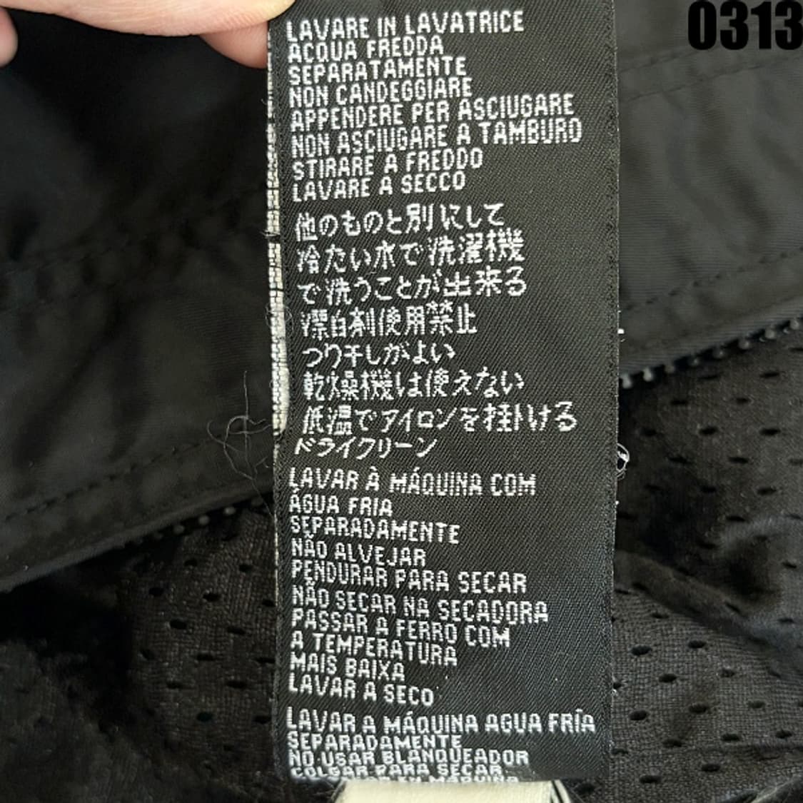 할리데이비슨 나일론 라이딩 자켓 XL 0313 상품이미지10