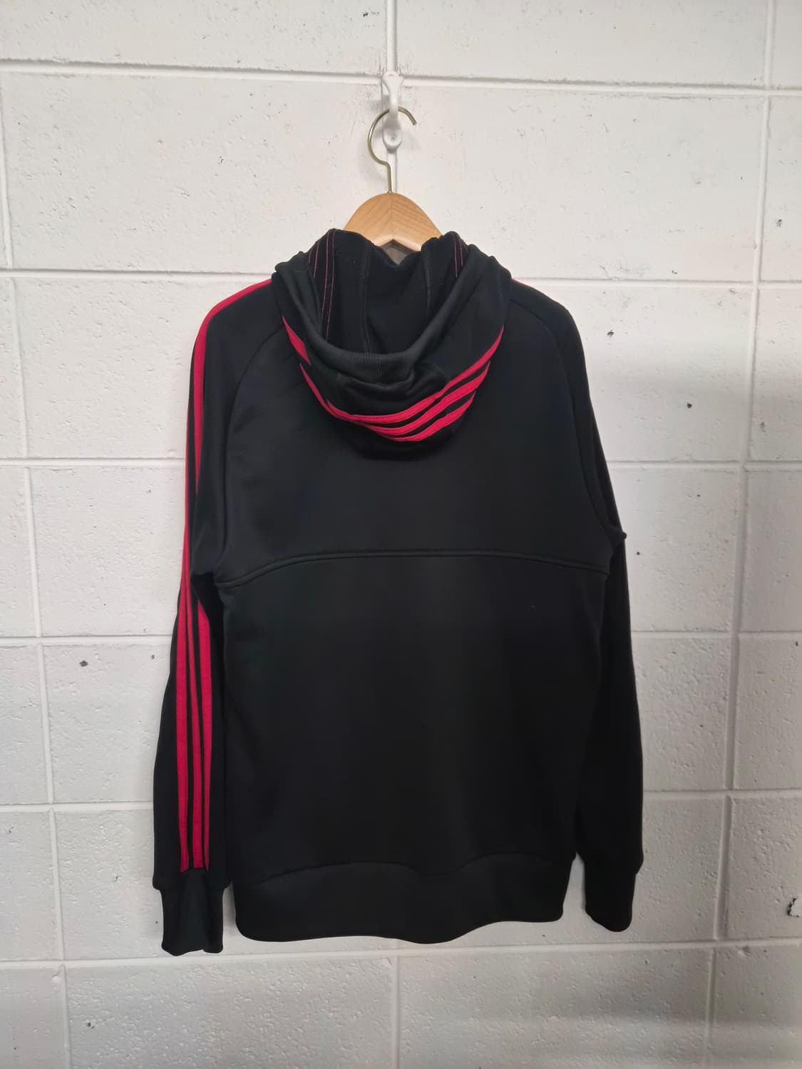 100) 아디다스 AC밀란 후드 집업 앤썸 져지 팝니다 상품이미지2