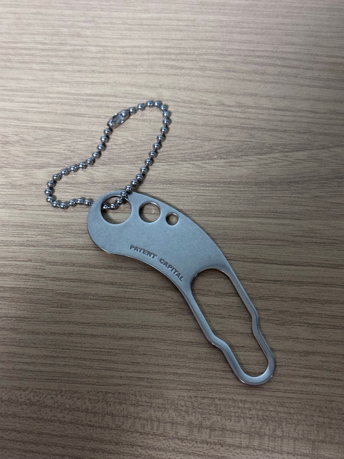 캐피탈 후크 키링 + 메달 상품이미지2