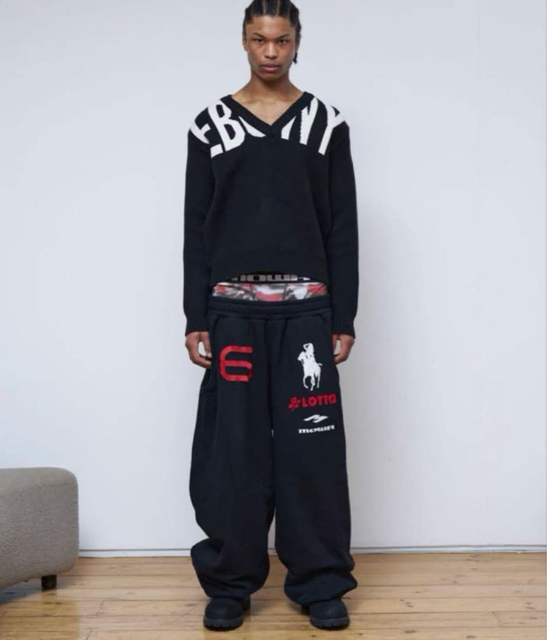 모와로라 atl 조거 스웻팬츠 구해요 상품이미지1