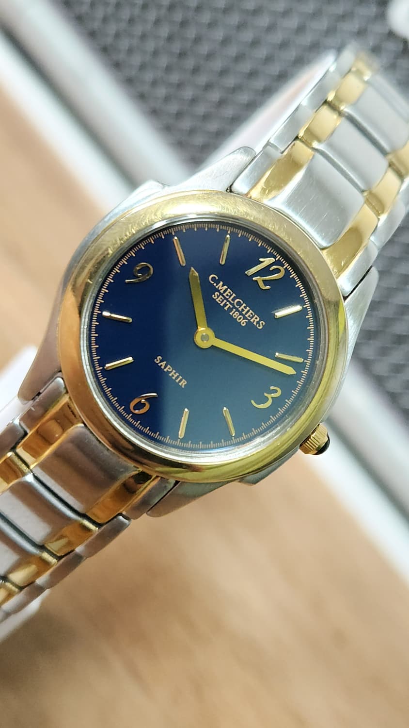 # C. Melchers 독일브랜드 빈티지 여성 명품시계 급처 상품이미지3