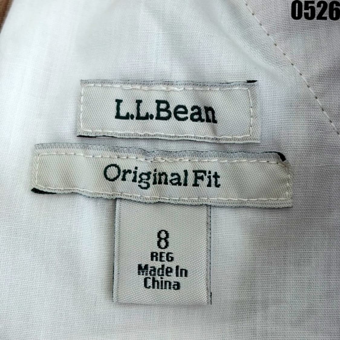 L.L.Bean 오리지널 핏 치노 팬츠 8 0526 상품이미지7