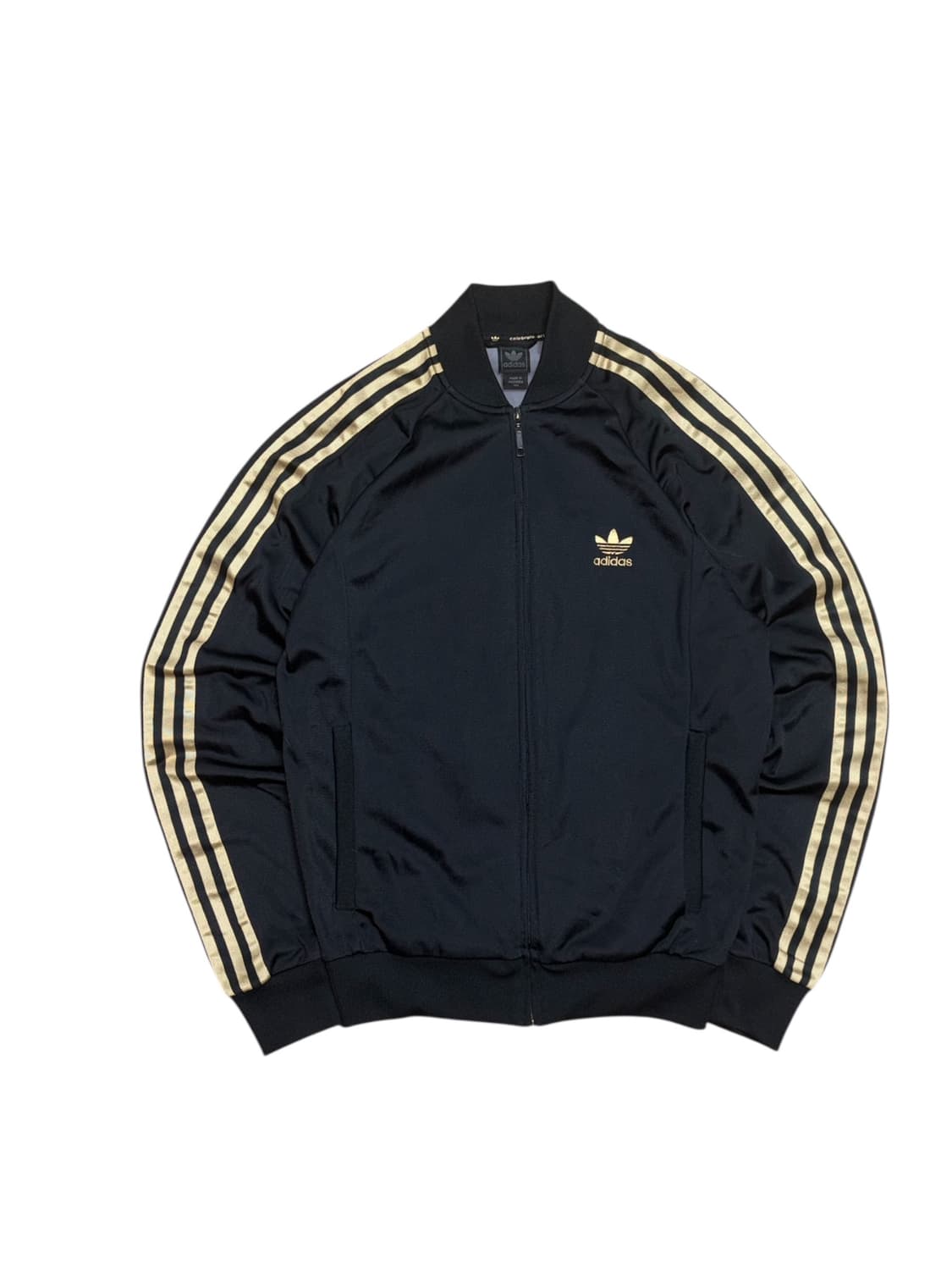 아디다스 검골 블랙골드 져지 트랙탑 상품이미지1