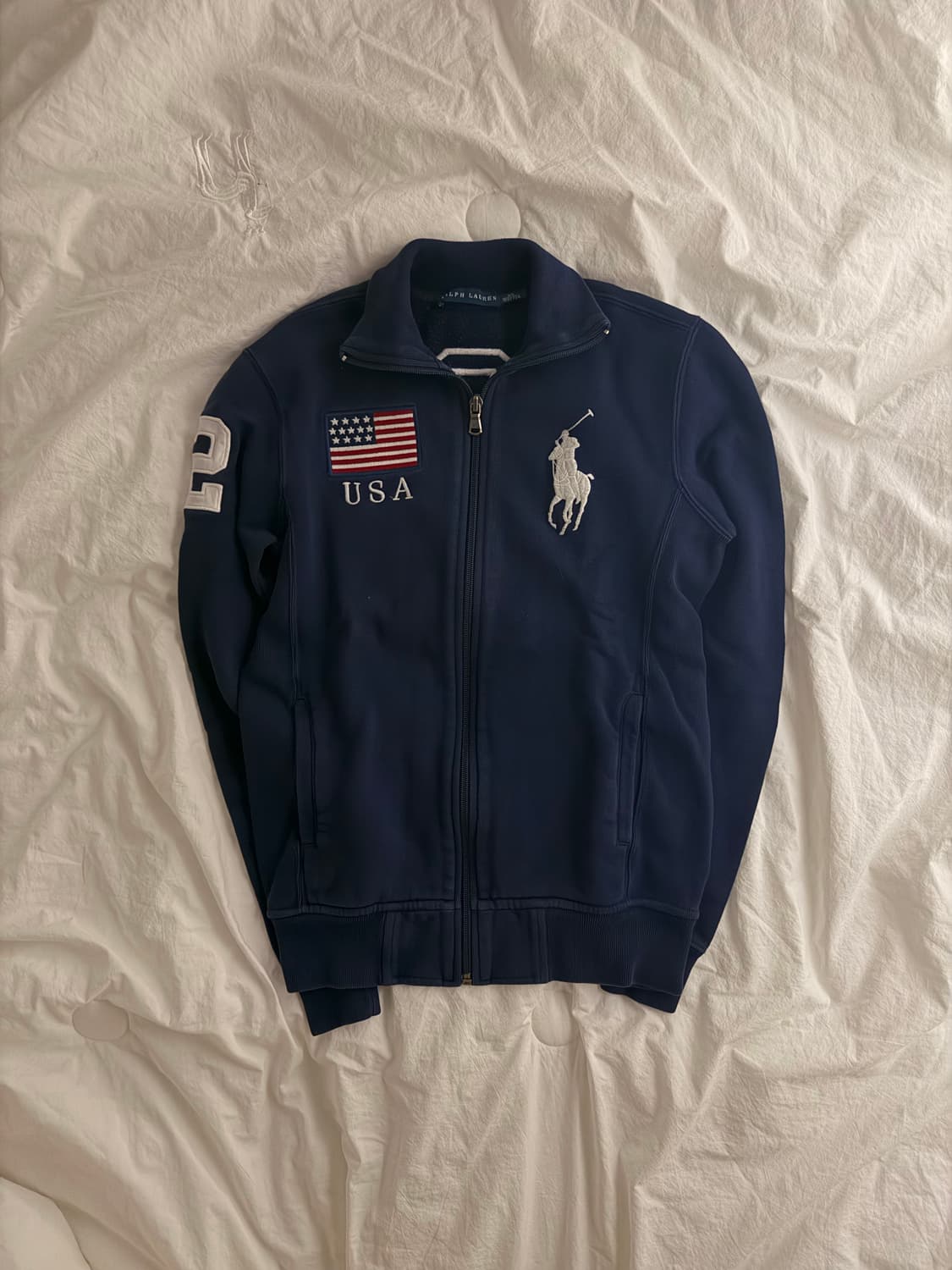 랄프로렌  빅포니 usa 코튼집업 #2 상품이미지1