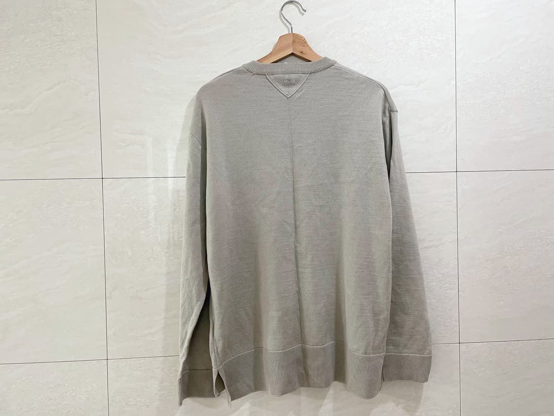 솔리드옴므 / 베이직 풀오버 니트, 남성 니트 / 48(100) 상품이미지5