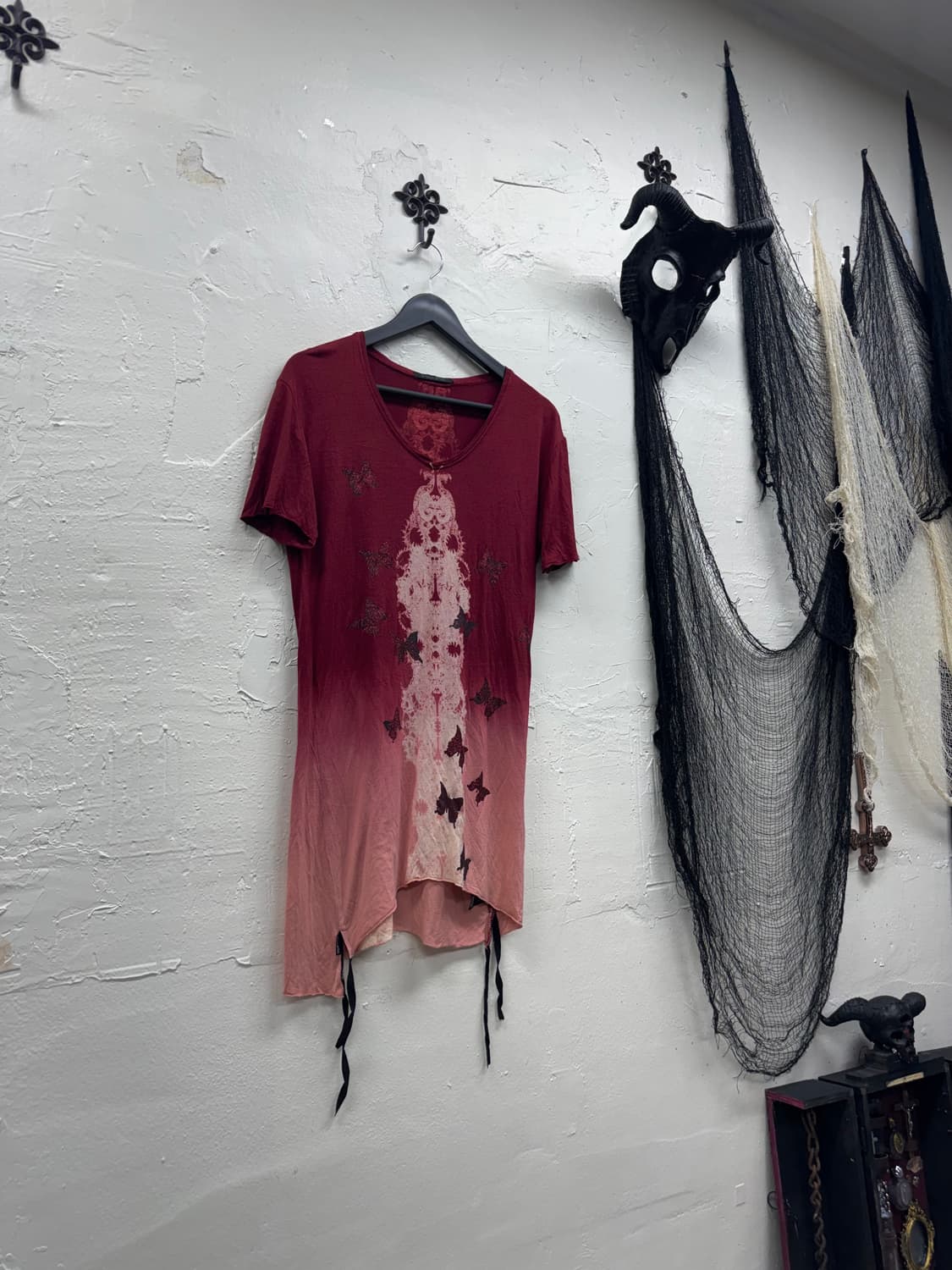 Kmrii 00s archive magnolia gradation top 상품이미지1