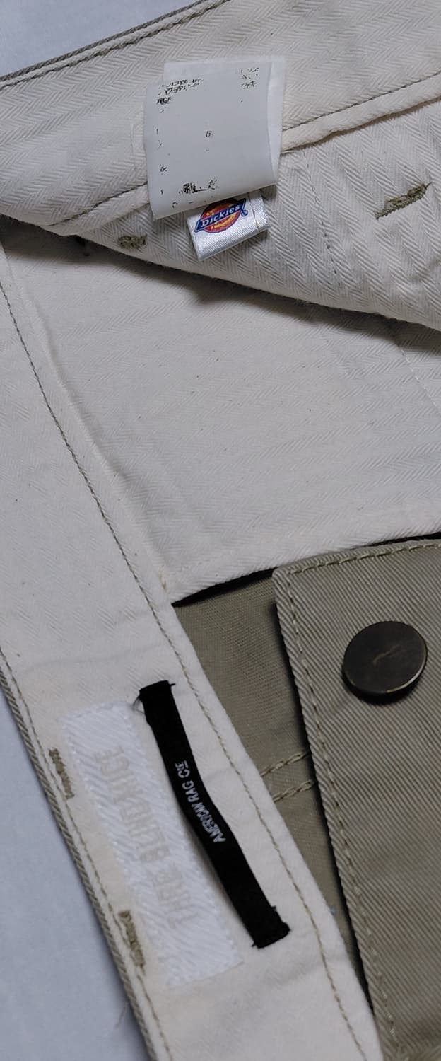 디키즈 x THREE BLIND MICE x 아메리칸 랙 씨 협업 신치백 상품이미지3