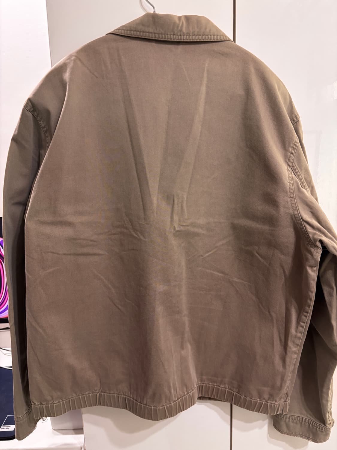 폴로 해링턴 자켓 베이지 xl 상품이미지2