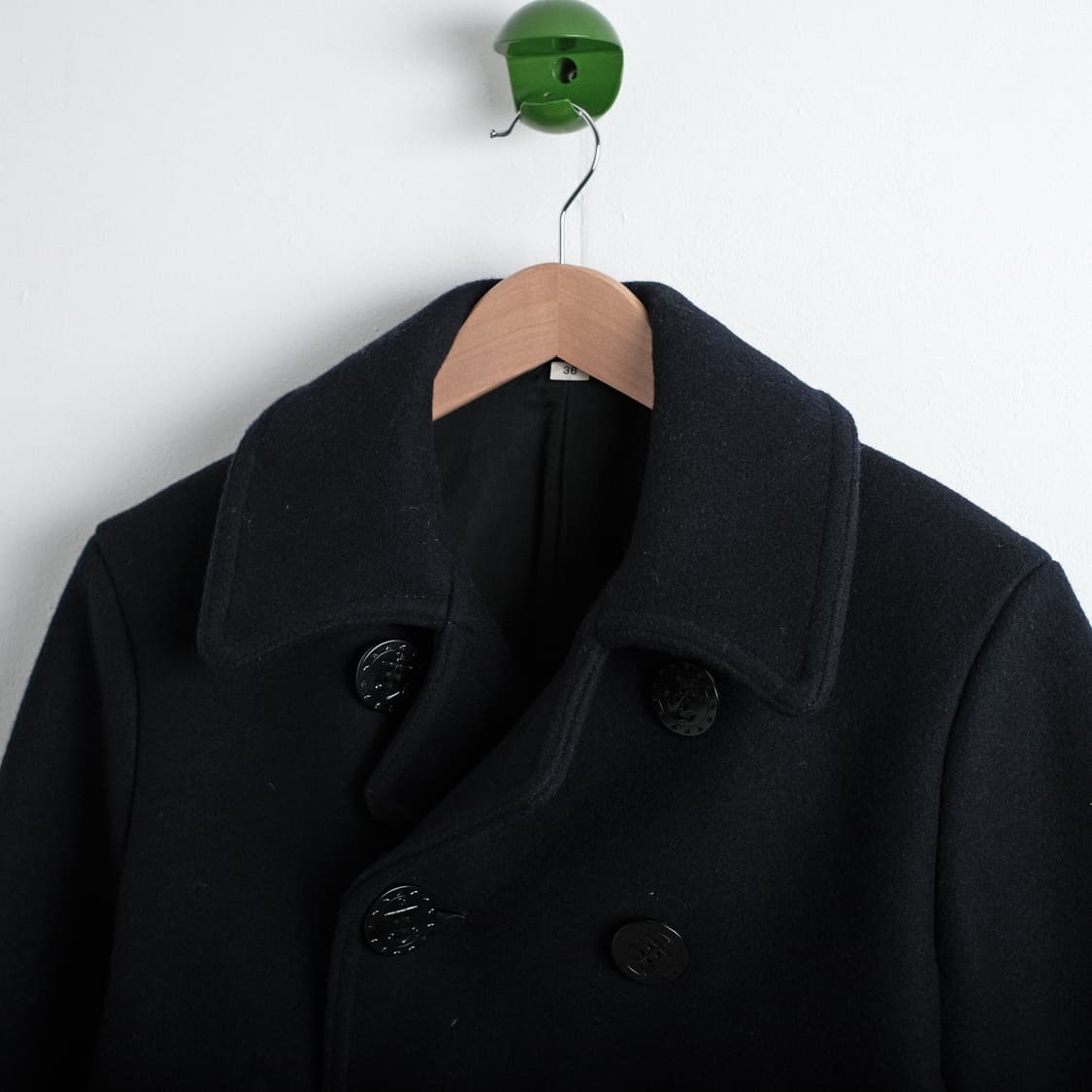 버즈릭슨 피코트 BR11554 네이비 36(95)사이즈 상품이미지4