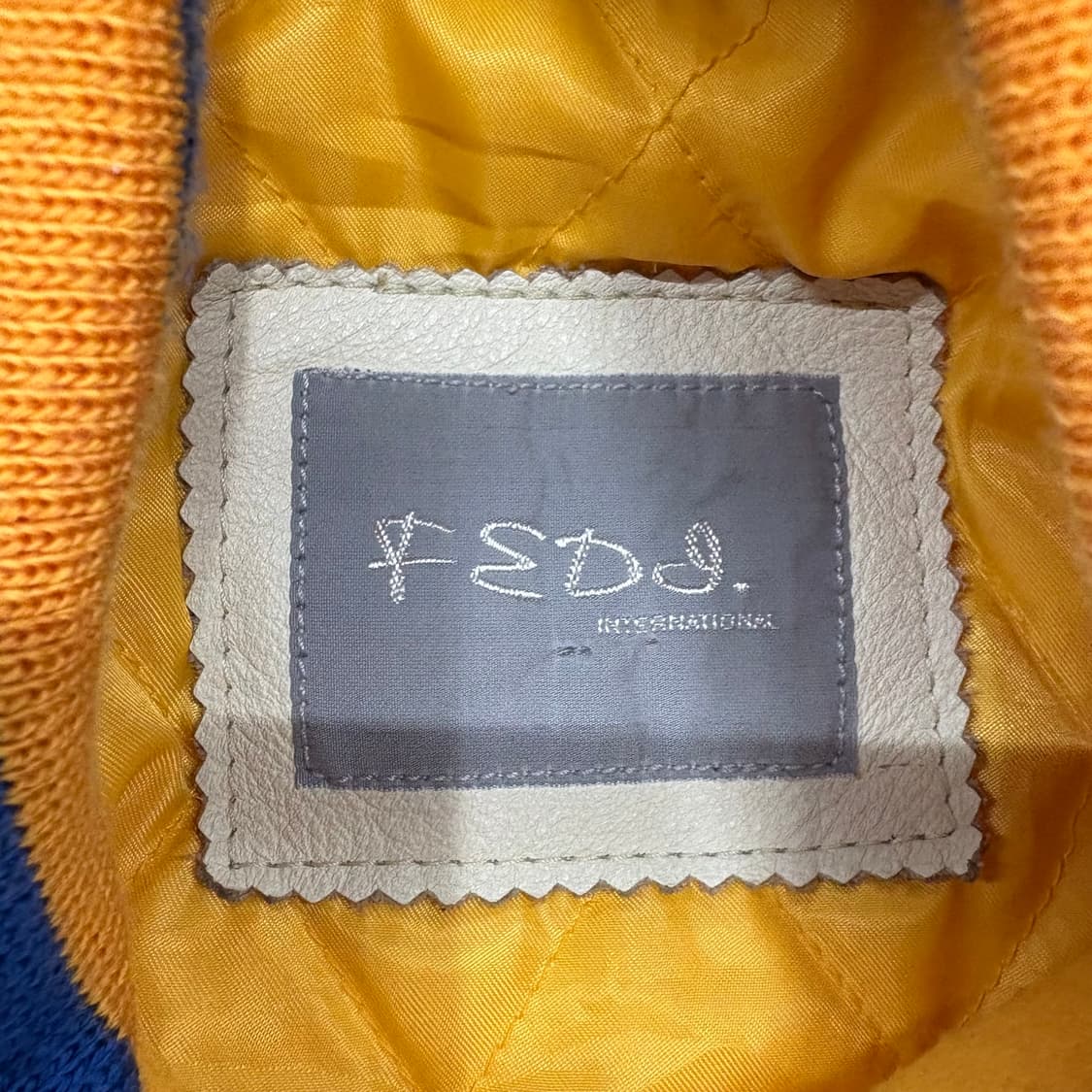 (90)JPN 리얼레더바시티자켓 상품이미지5