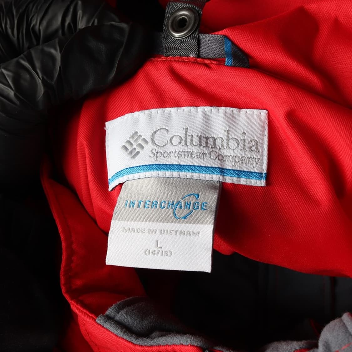 컬럼비아 키즈 인터체인지 3-in-1 바람막이 L 14/16 상품이미지5