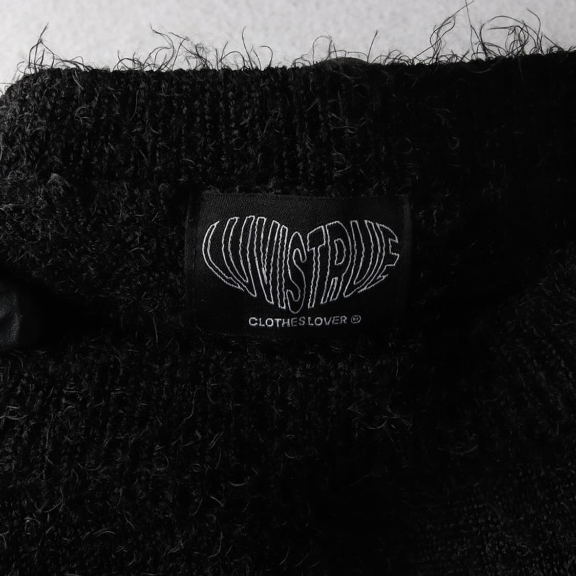 러브이즈트루 크롭 니트 F 상품이미지5