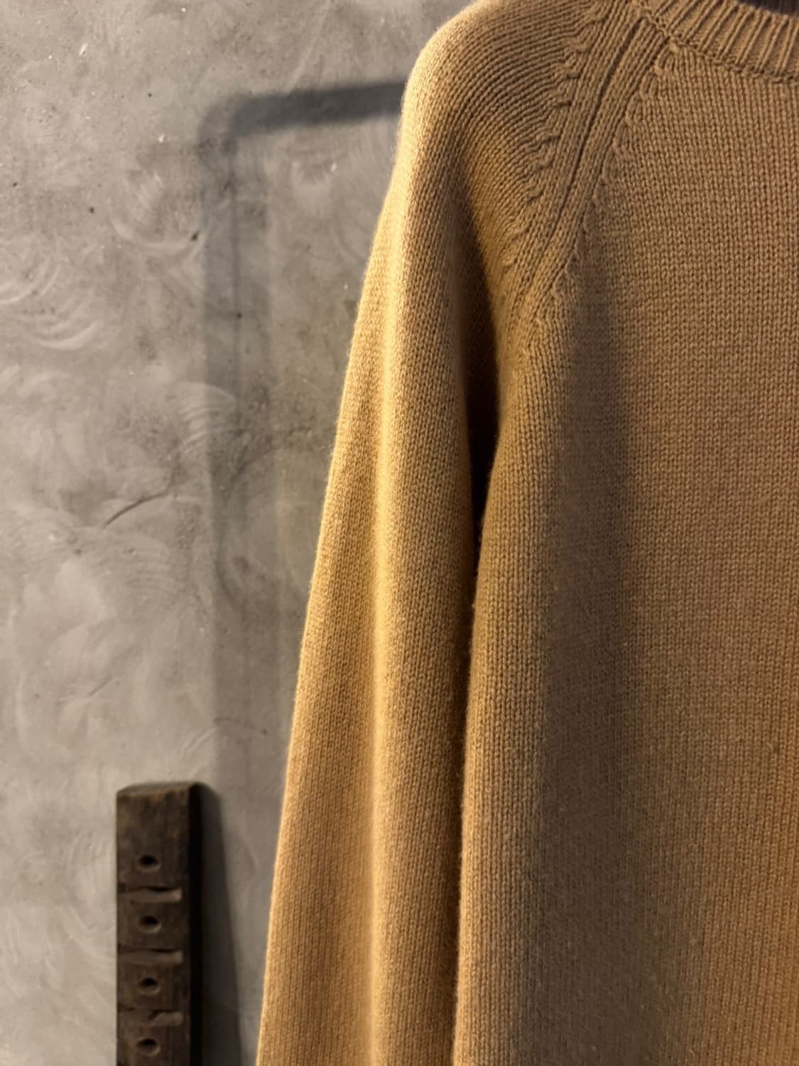 아페쎄 램스울 니트 100 상품이미지5