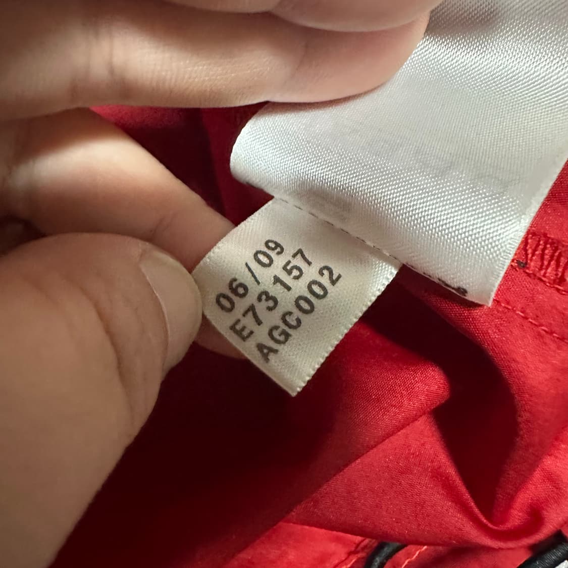 ✨ (바배) 아디다스 제펜 리미티드에디션 레드맨 져지 트랙탑 바람막이 상품이미지5