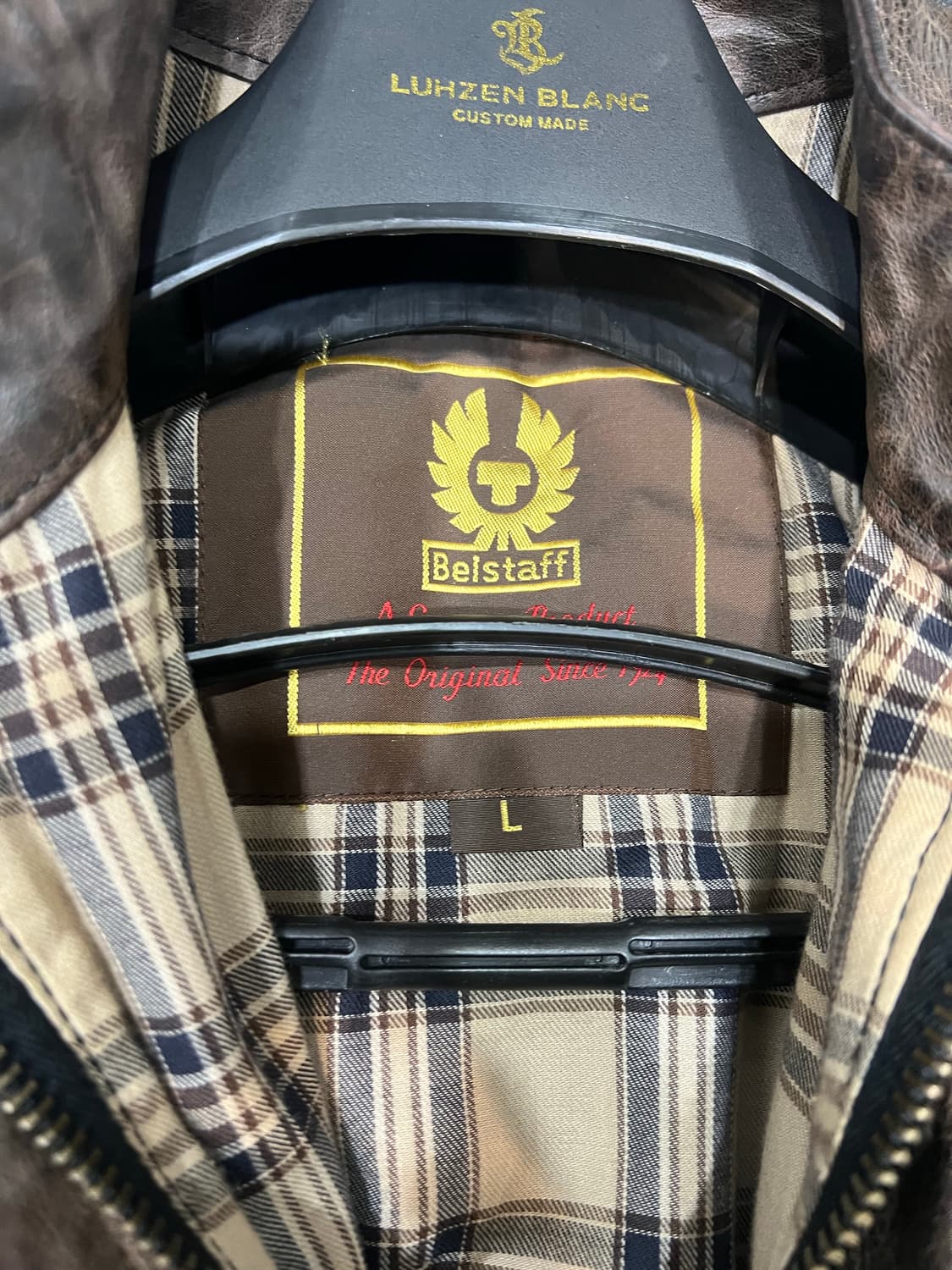 벨스타프 팬서자켓 (L) 상품이미지2