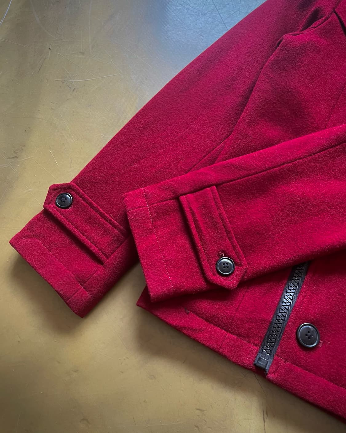 SemanticDesign Napoleon Double Pea Coat 상품이미지7