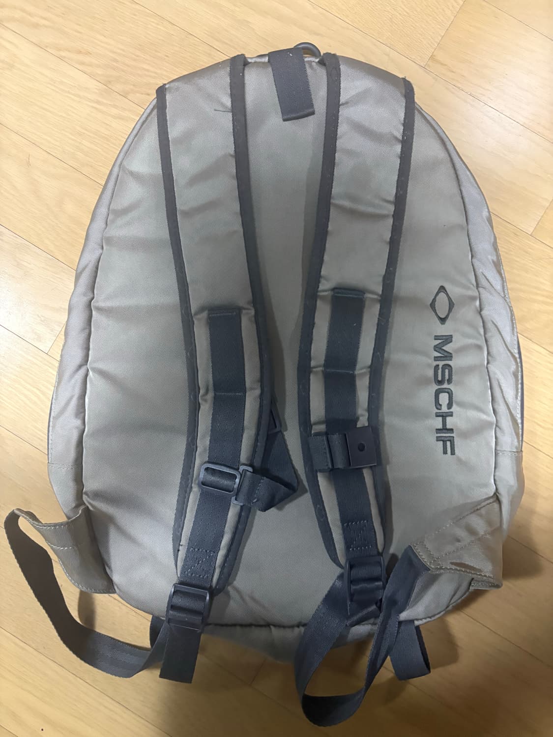 미스치프 롬버스 마운틴 백팩 카키 상품이미지4