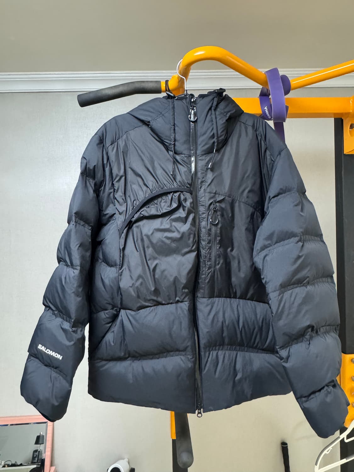 살로몬 크로스컨투어 패딩(L) 상품이미지1