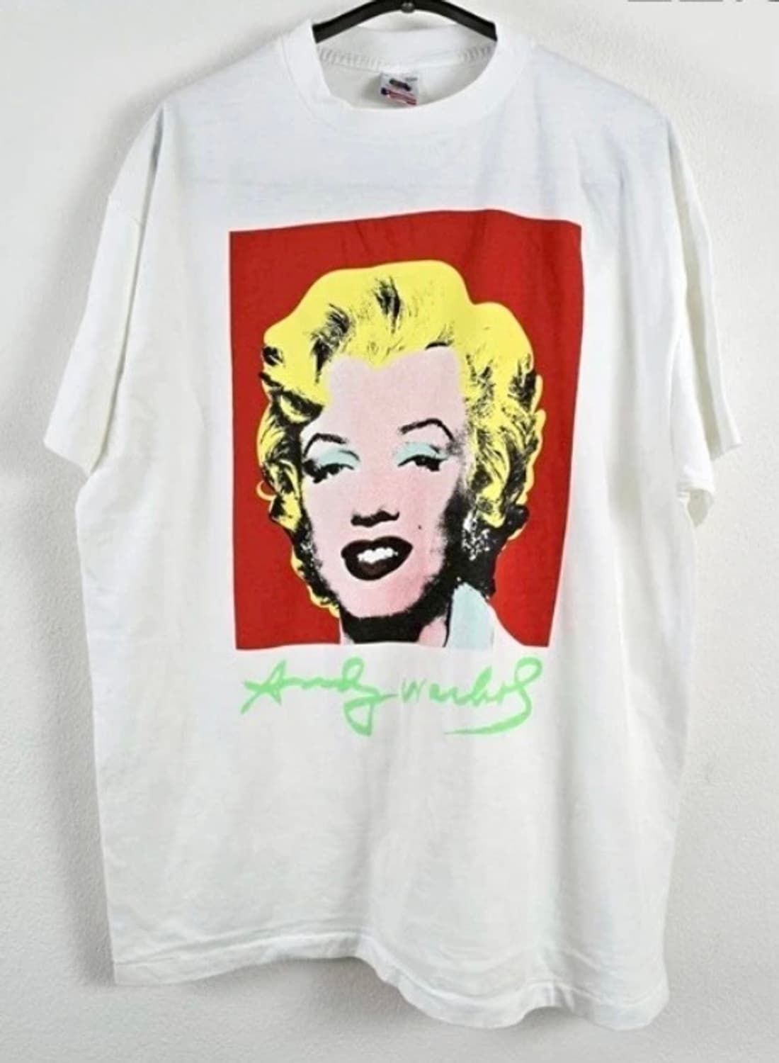 (rep) 빈티지  마릴린 먼로 팝 티셔츠 상품이미지1