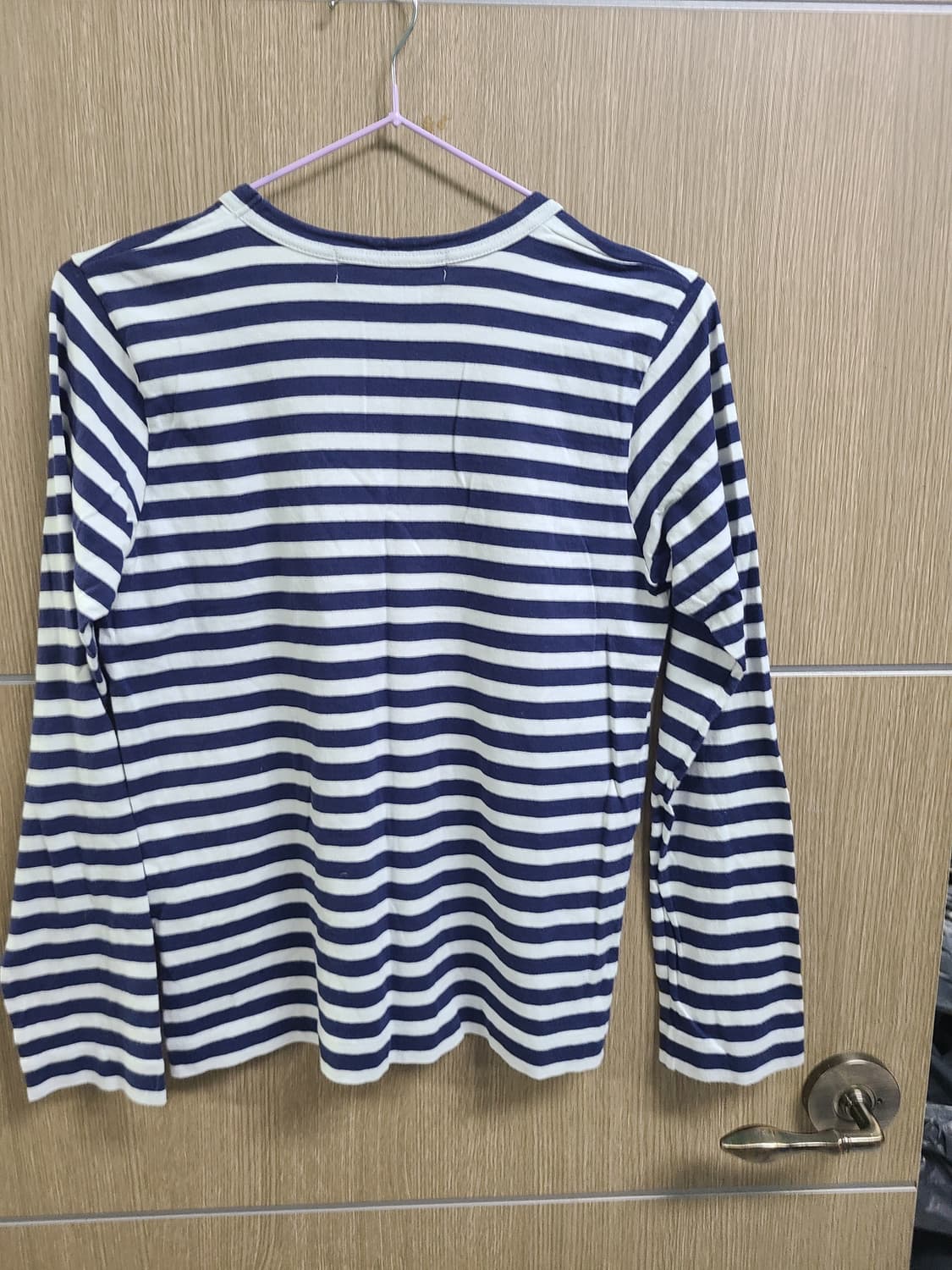 꼼데가르송 투하트 스트라이프 롱슬리브  상품이미지4