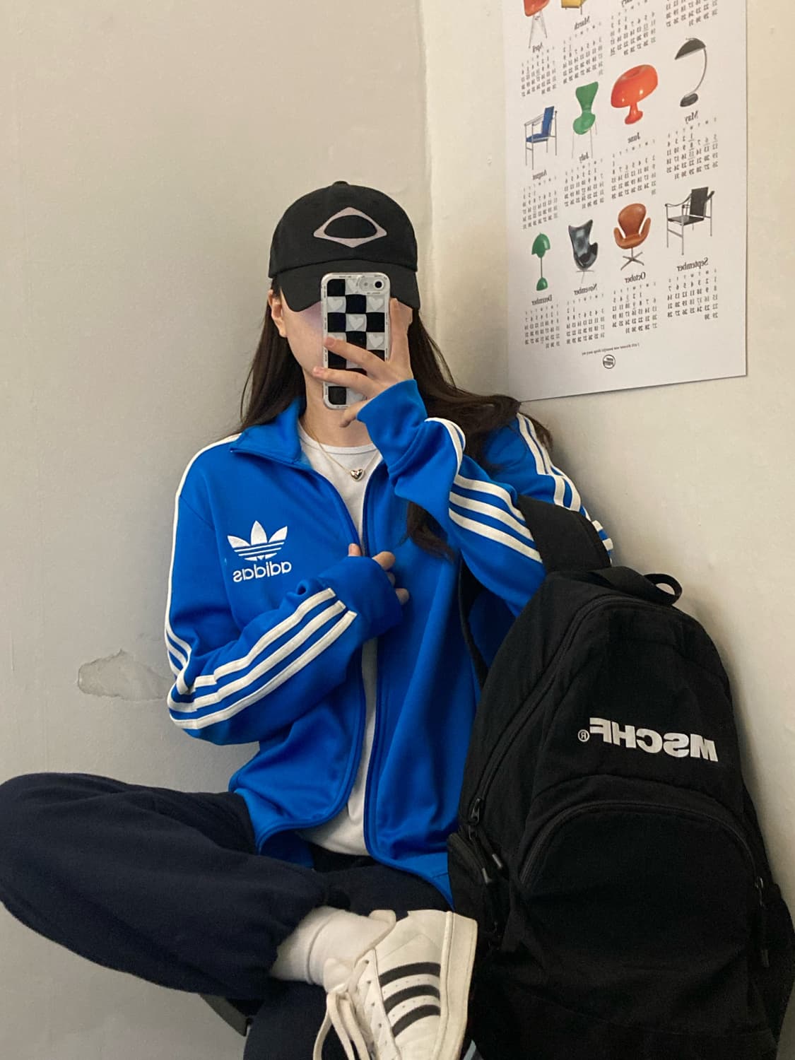 아디다스 져지 (하늘) 상품이미지1