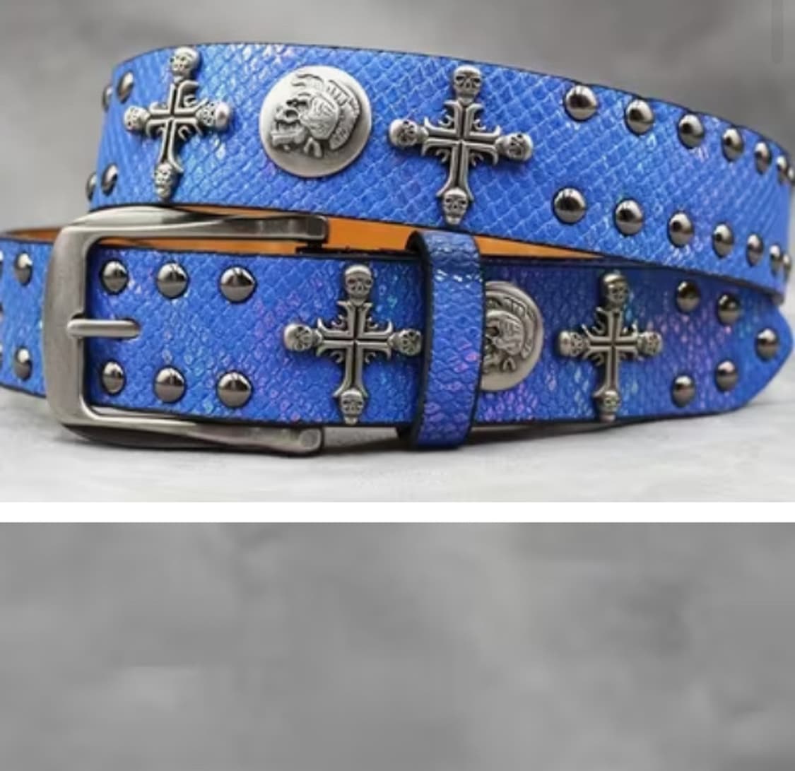 스터드벨트, 총알벨트 등 세트 상품이미지3