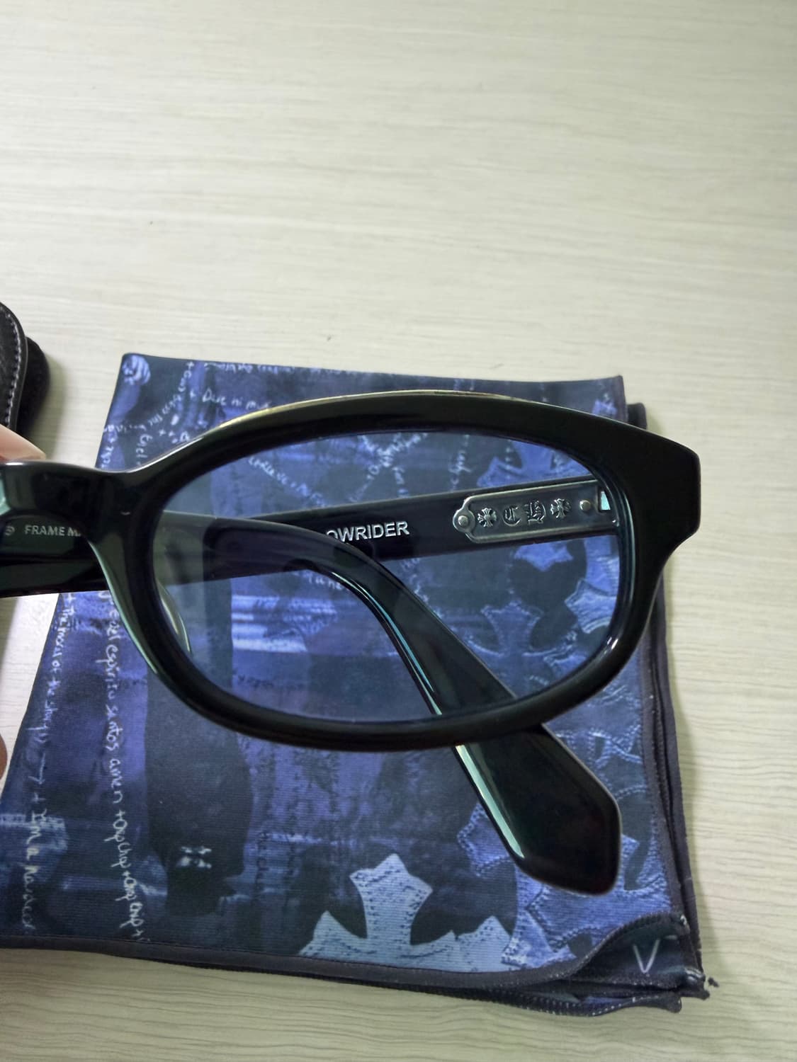 크롬하츠 로우라이더 유광 블랙 52사이즈 상품이미지2