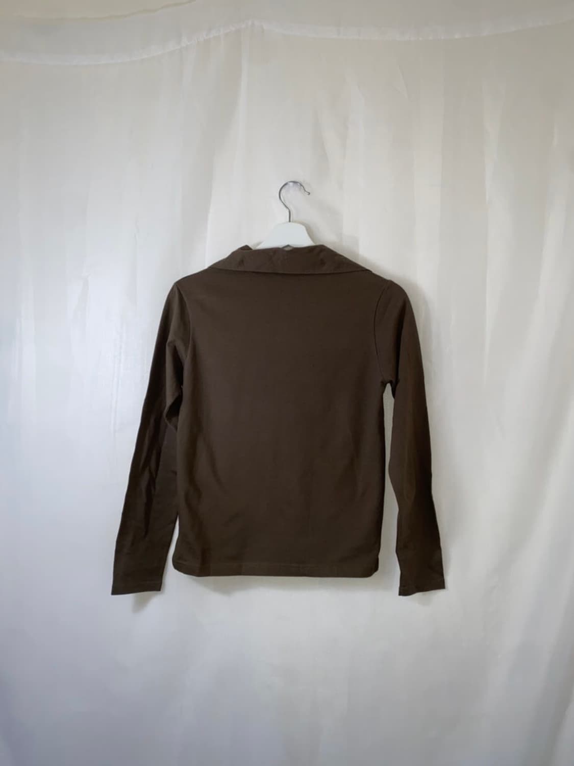 10. khaki botton T 상품이미지4