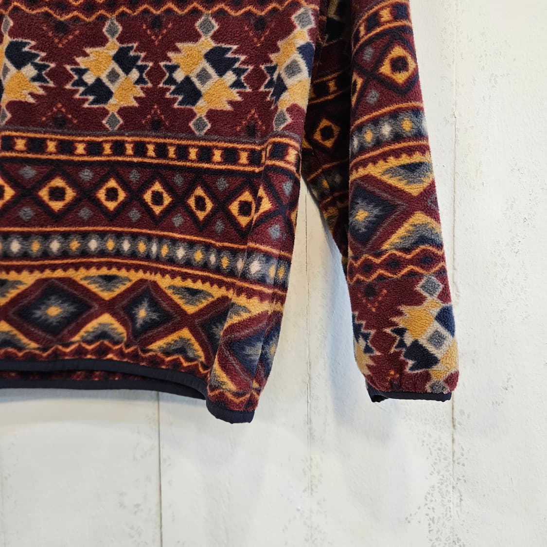 105(XL) 밀레 패턴 후리스 상품이미지2