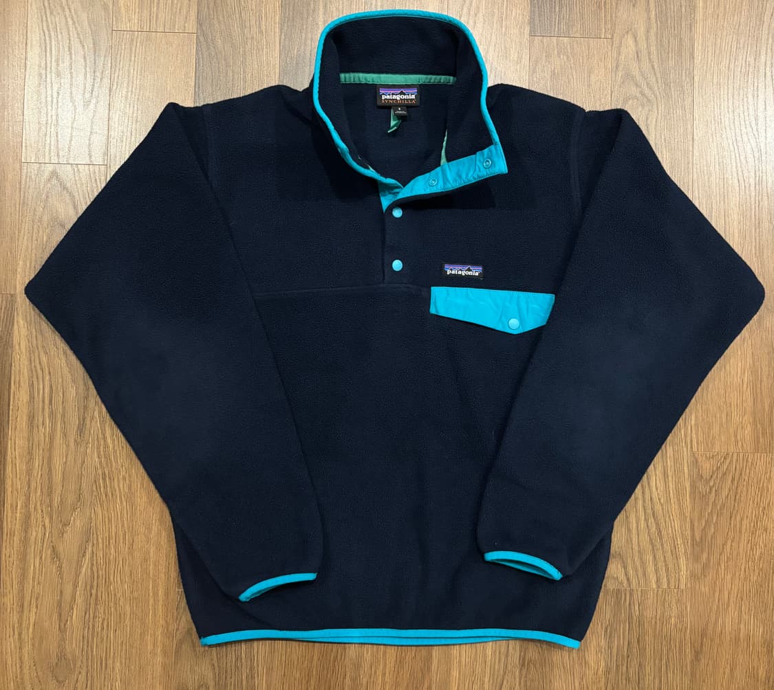 파타고니아 신칠라 네이비/블루 S사이즈 상품이미지2