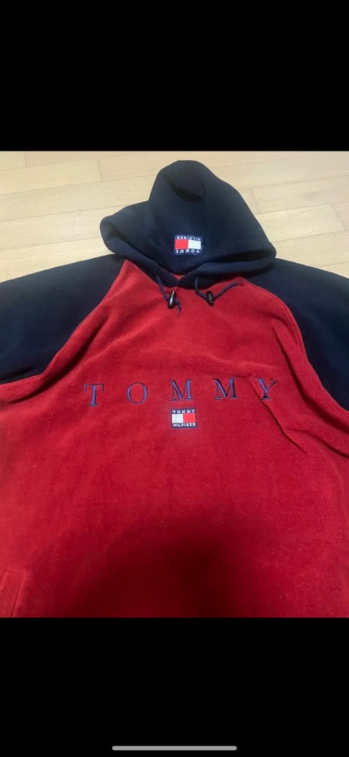 빈티지 키치 타미힐피거 후드티 Y2k 와투케 상품이미지1