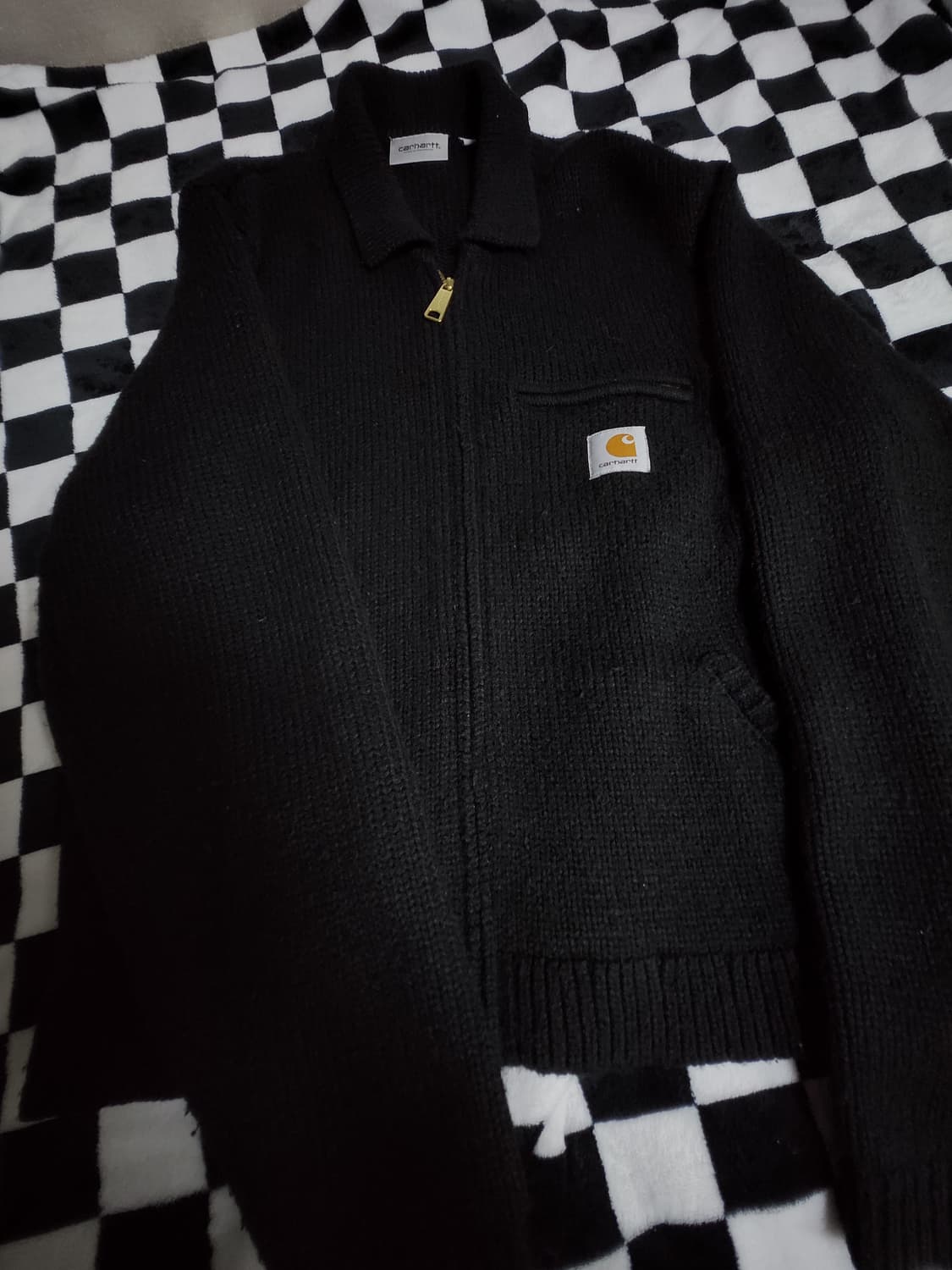 칼하트 윕 디트로이트 니트 자켓 상품이미지5