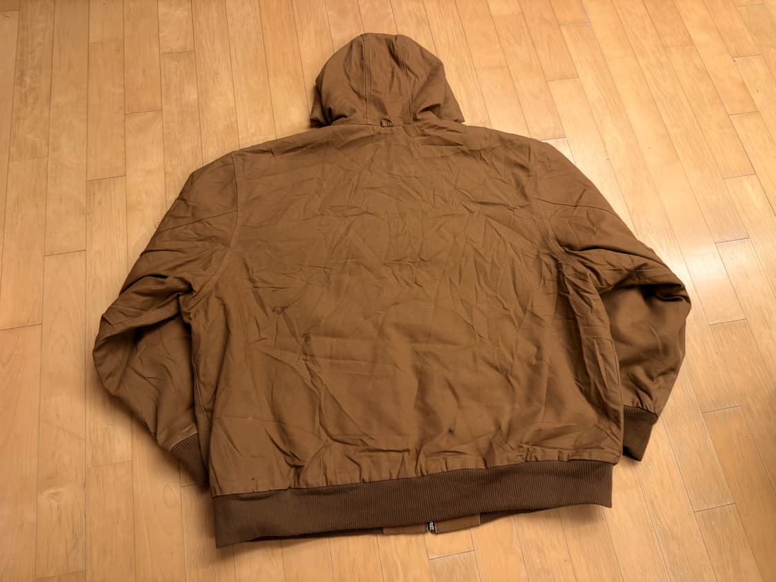 [Walls] 오리지널 덕 캔버스 액티브 워크 자켓 (브라운/된장) 상품이미지2