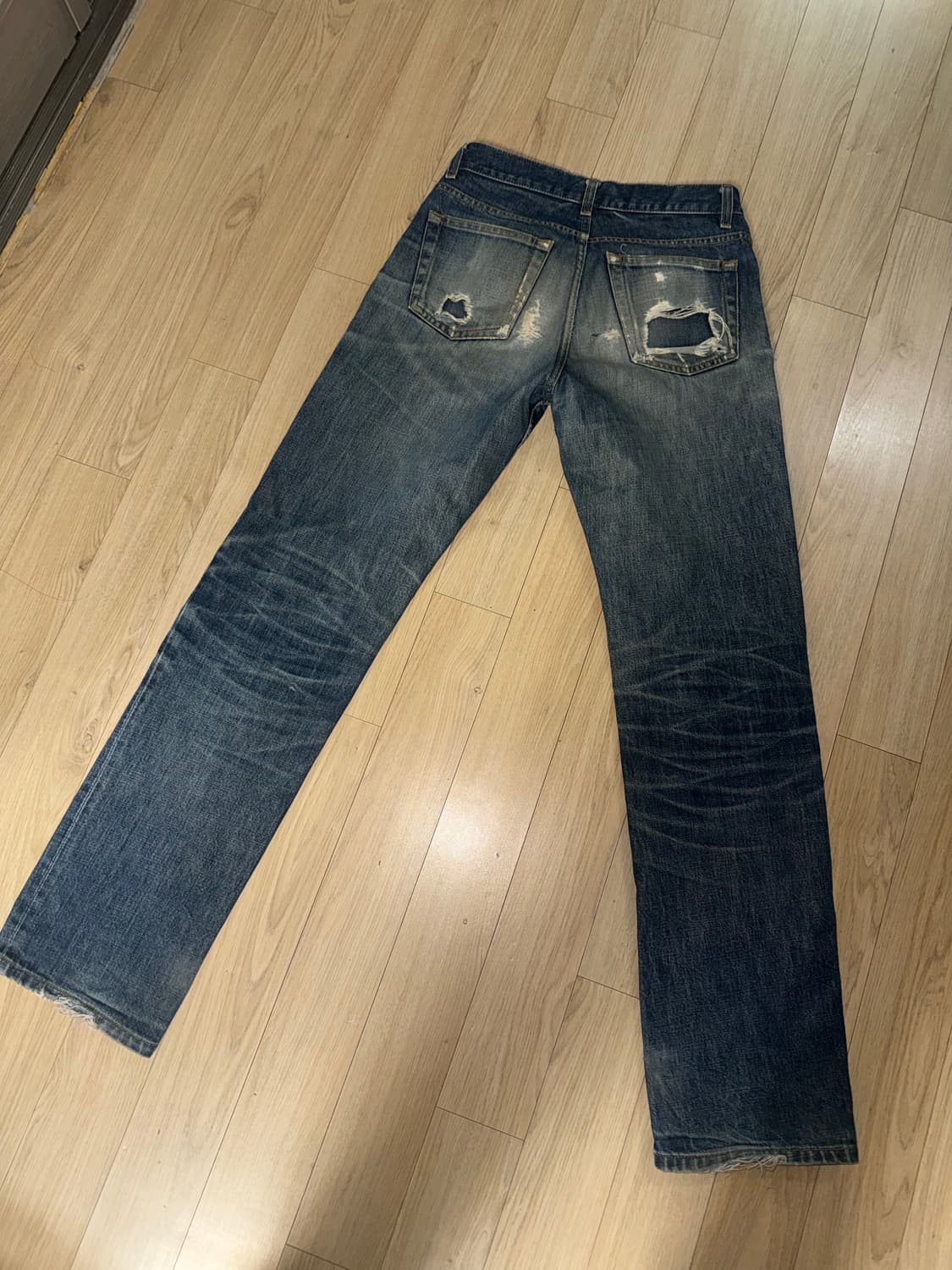 Helmut Lang 1998 Washed Denim 상품이미지3
