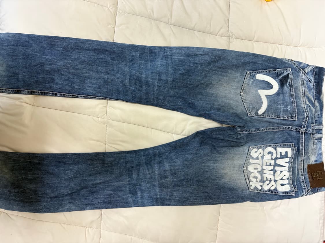 Evisu 에비수 데님팬츠 32 상품이미지1