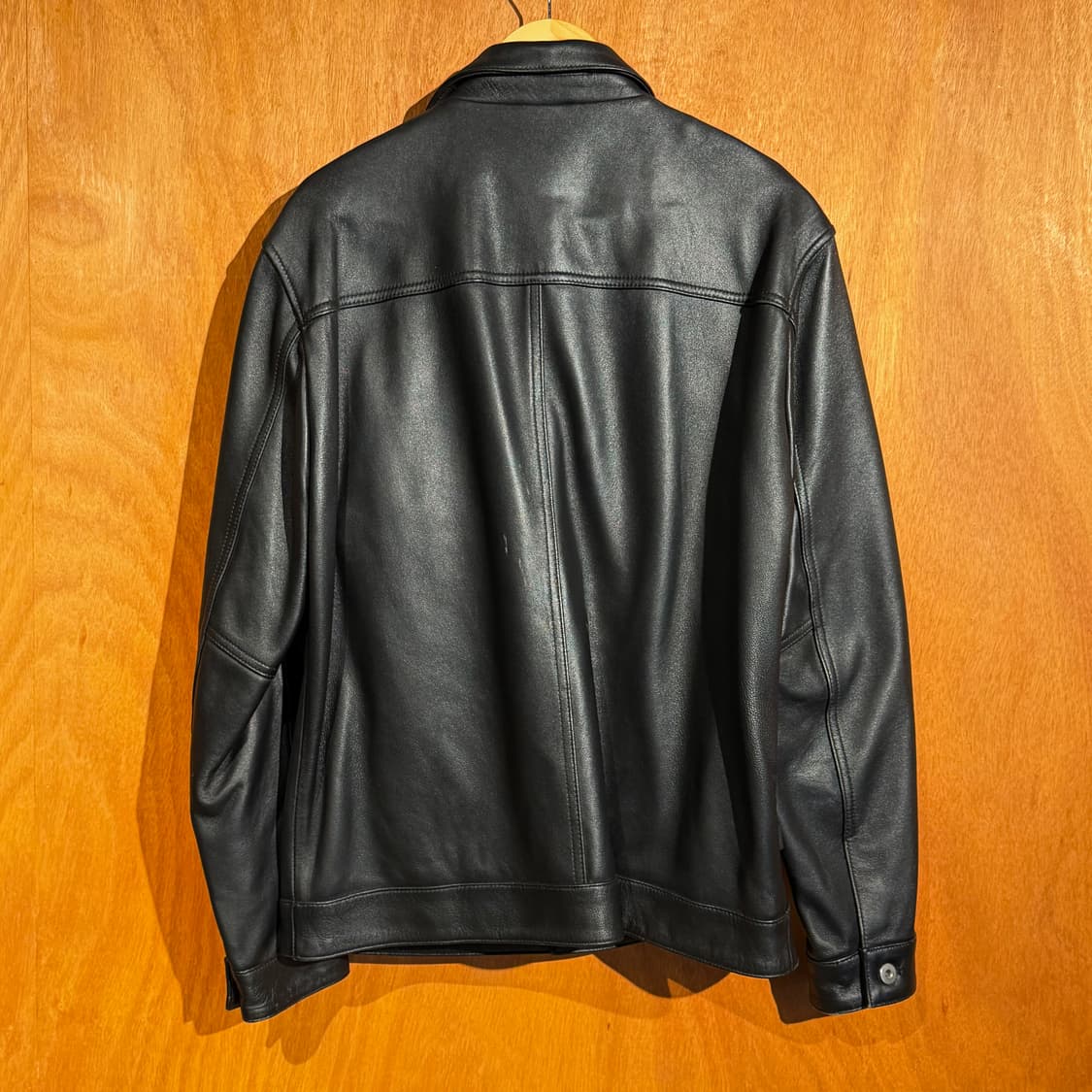 에이징ccc 1세대 양가죽 트러커 자켓 XL 상품이미지7