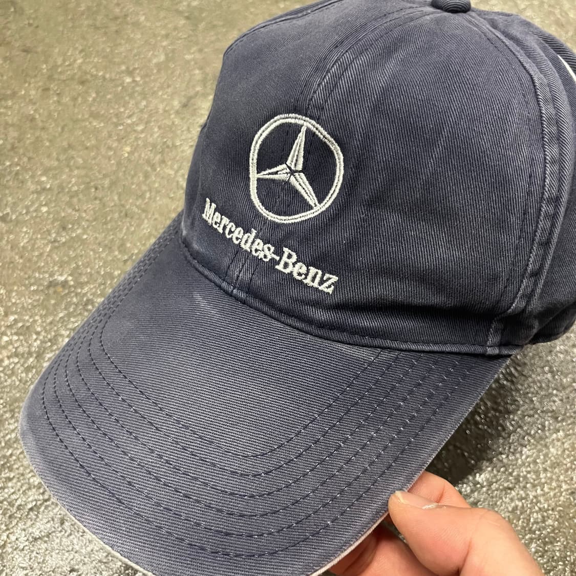 빈티지 벤츠 로고 볼캡 상품이미지2