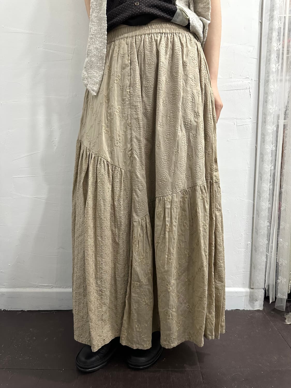 Prim rose mori skirt 상품이미지2